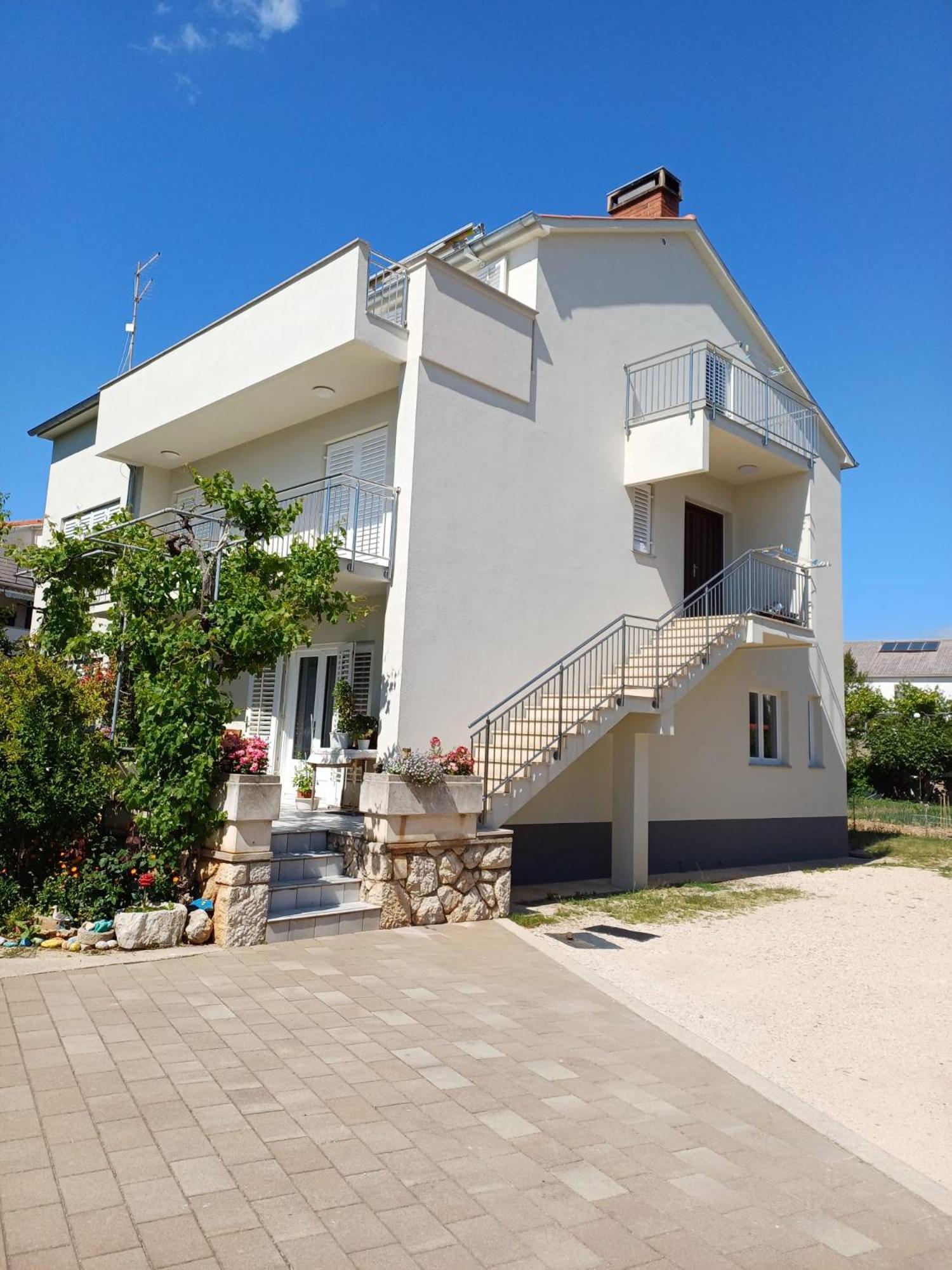 Apartment Vidas Novalja Luaran gambar