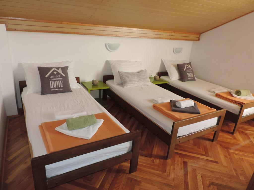 Apartment Vidas Novalja Luaran gambar