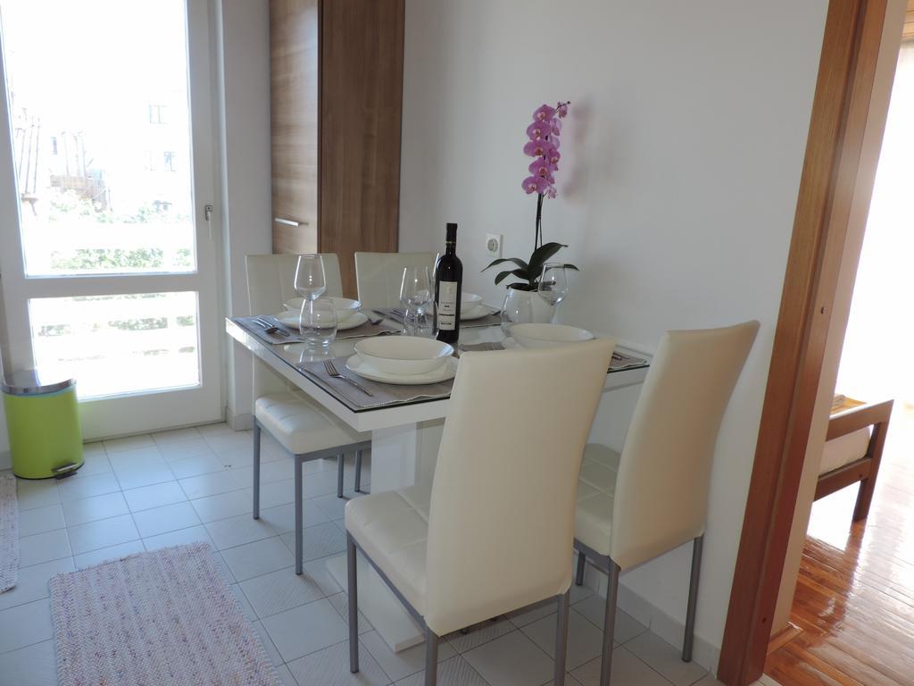 Apartment Vidas Novalja Luaran gambar